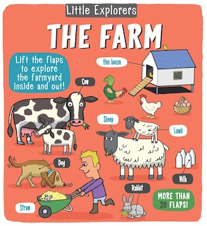 Front cover_Little Explorers: The Farm