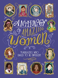 Front cover_Anthology of Amazing Women