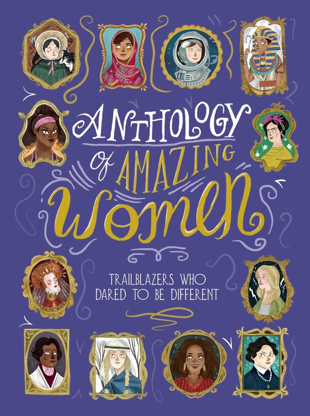 Front cover_Anthology of Amazing Women