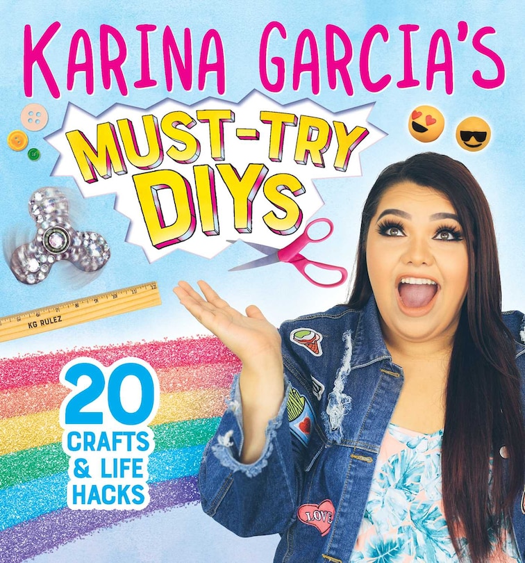 Couverture_Karina Garcia's Must-Try DIYs