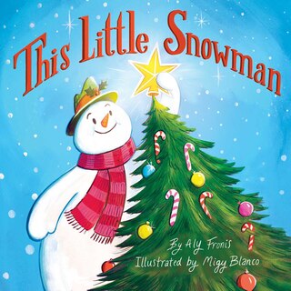 Front cover_This Little Snowman
