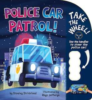 Front cover_Police Car Patrol!