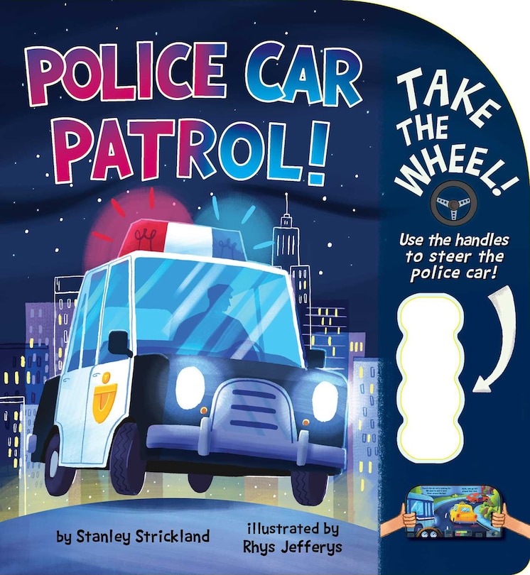 Front cover_Police Car Patrol!