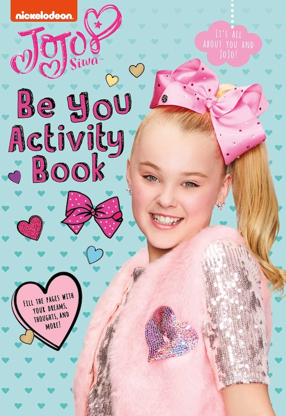 Front cover_BE YOU ACTIVITY BK