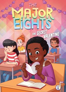 Front cover_The Major Eights 6: The Secret Valentine