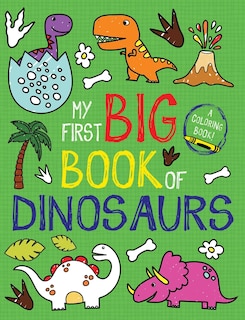 Front cover_My First Big Book of Dinosaurs