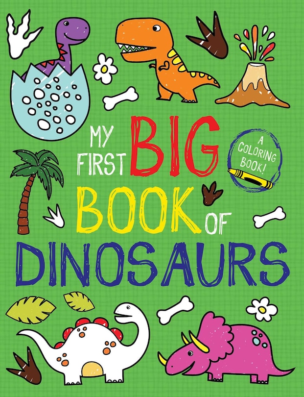 Front cover_My First Big Book of Dinosaurs