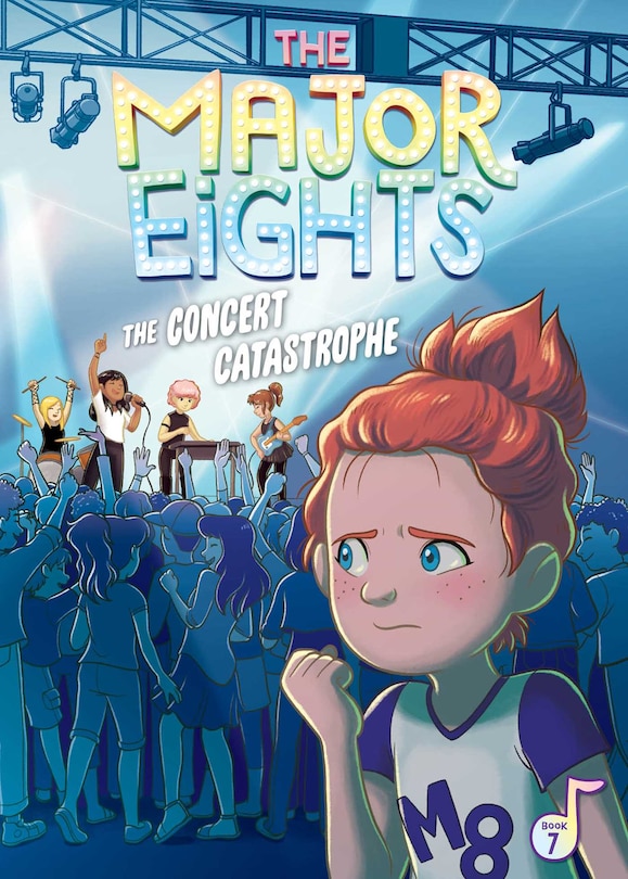 Front cover_The Major Eights 7: The Concert Catastrophe