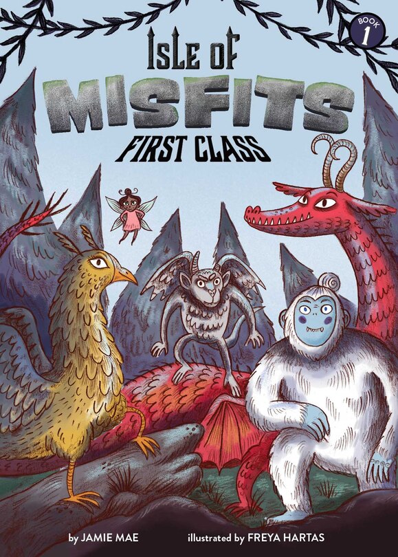 Front cover_Isle of Misfits 1: First Class
