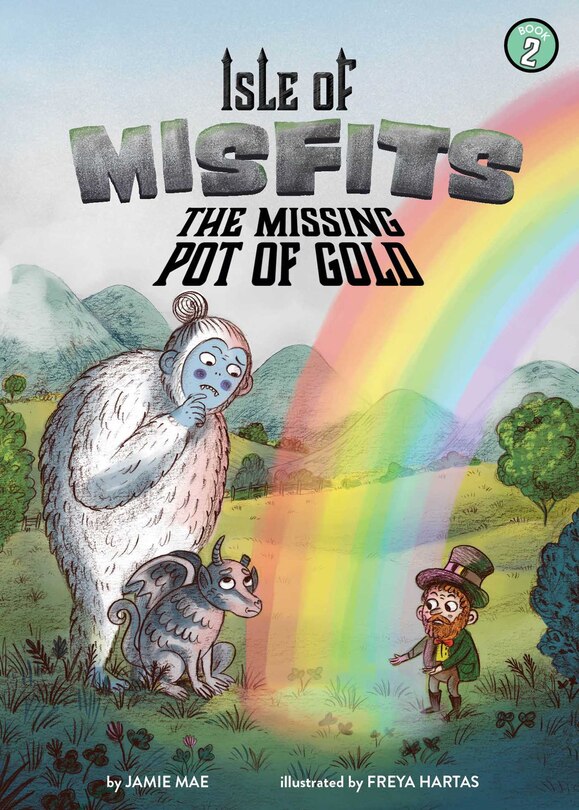 Front cover_Isle of Misfits 2: The Missing Pot of Gold