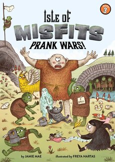 Front cover_Isle of Misfits 3: Prank Wars!