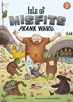 Isle of Misfits 3: Prank Wars!