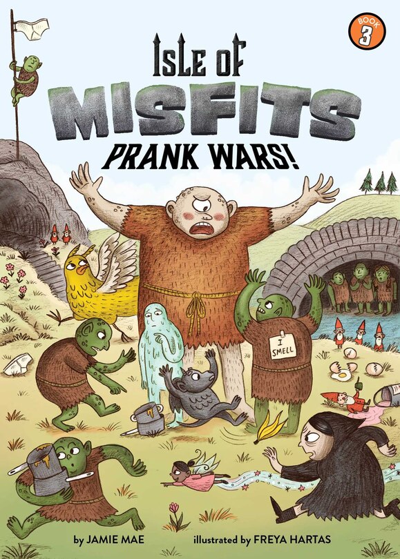 Front cover_Isle of Misfits 3: Prank Wars!