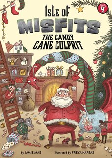 Front cover_Isle of Misfits 4: The Candy Cane Culprit