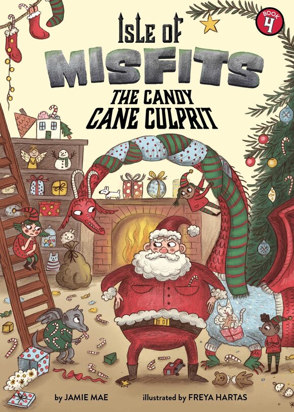 Front cover_Isle of Misfits 4: The Candy Cane Culprit