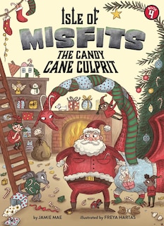 Couverture_Isle of Misfits 4: The Candy Cane Culprit