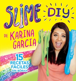 Front cover_Slime DIY de Karina Garcia (Spanish Edition)