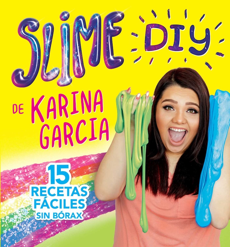 Front cover_Slime DIY de Karina Garcia (Spanish Edition)