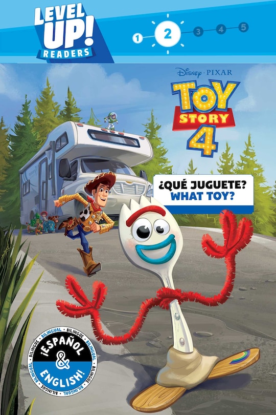 Couverture_What Toy? / ¿qué Juguete? (english-spanish) (disney/pixar Toy Story 4) (level Up! Readers)