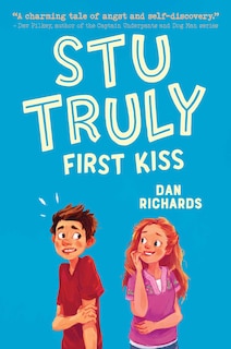 Front cover_Stu Truly: First Kiss