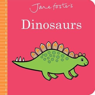 Couverture_Jane Foster's Dinosaurs