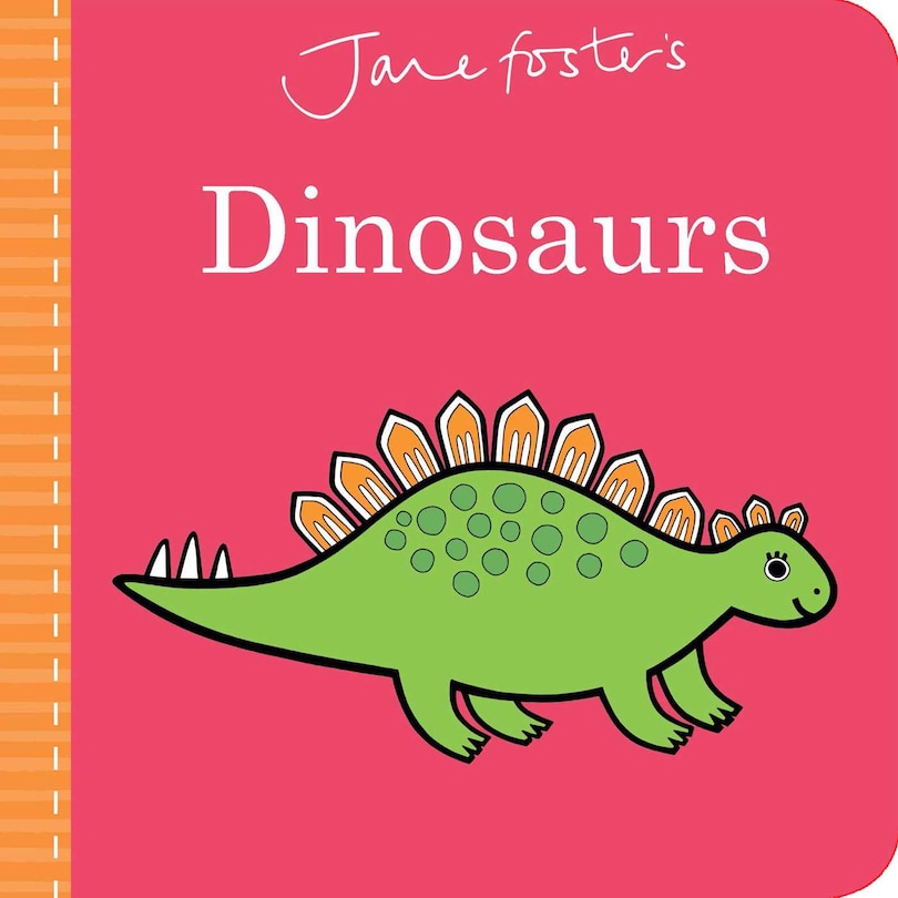 Couverture_Jane Foster's Dinosaurs