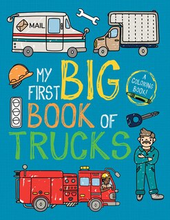 Front cover_My First Big Book of Trucks