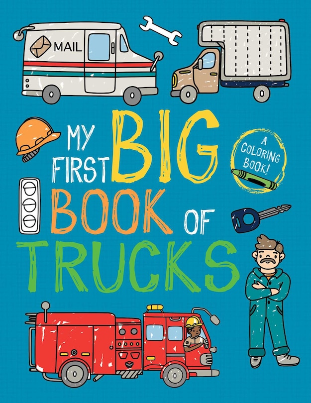 Front cover_My First Big Book of Trucks