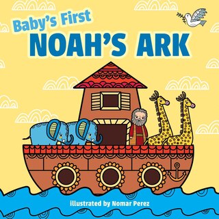 Front cover_Baby's First Noah's Ark