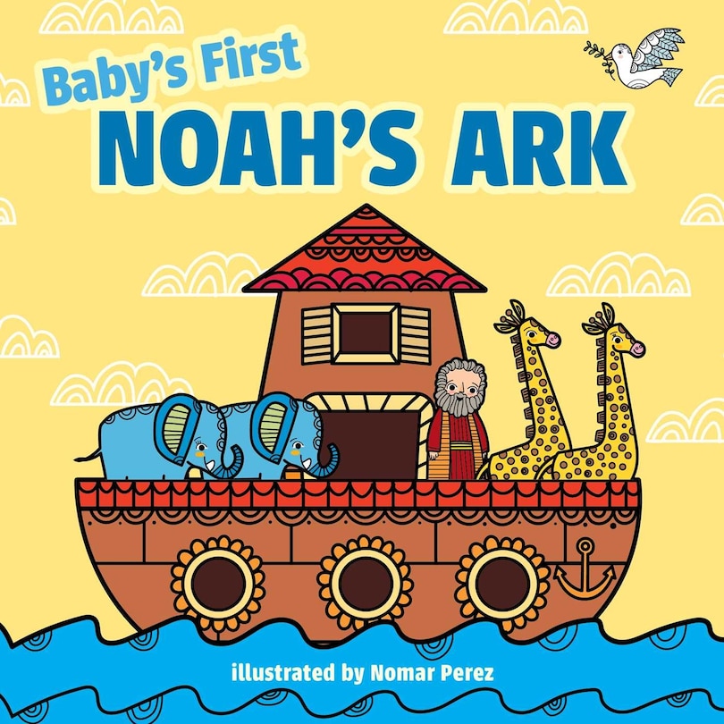 Front cover_Baby's First Noah's Ark