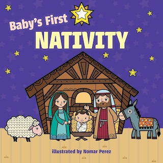 Front cover_Baby's First Nativity