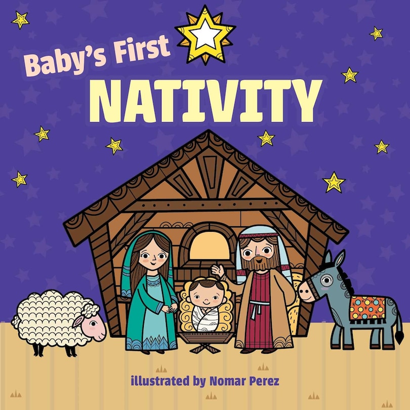 Front cover_Baby's First Nativity