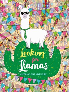 Couverture_Looking for Llamas