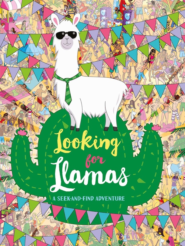 Couverture_Looking for Llamas