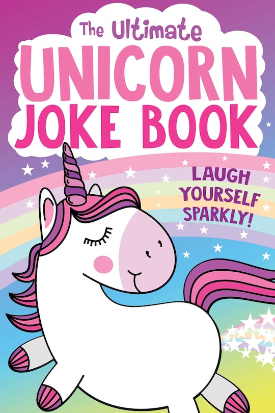 Front cover_The Ultimate Unicorn Joke Book