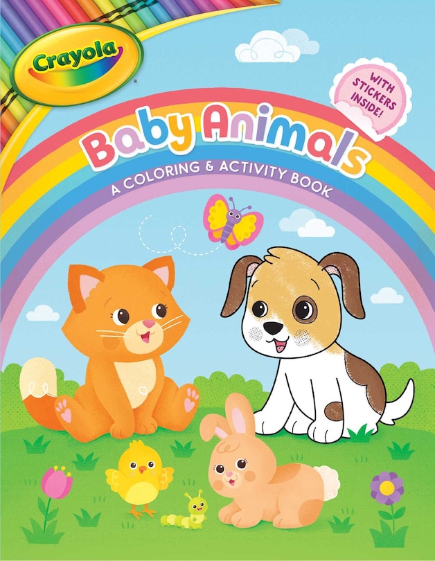 Couverture_Crayola: Baby Animals (A Crayola Baby Animals Coloring Activity Book for Kids)