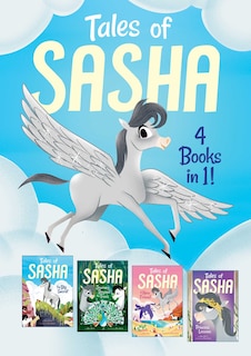 Front cover_Tales of Sasha: 4 books in 1!