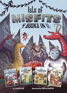 Front cover_Isle of Misfits: 4 books in 1!