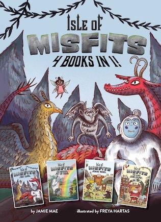 Isle of Misfits: 4 books in 1!