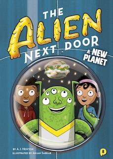 Front cover_The Alien Next Door 8: A New Planet