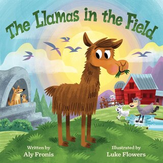 Front cover_The Llamas in the Field