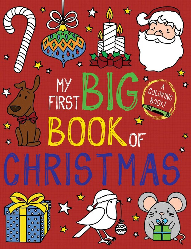 Front cover_My First Big Book of Christmas