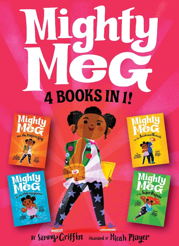 Front cover_Mighty Meg: 4 books in 1!
