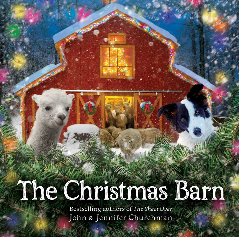 Front cover_The Christmas Barn