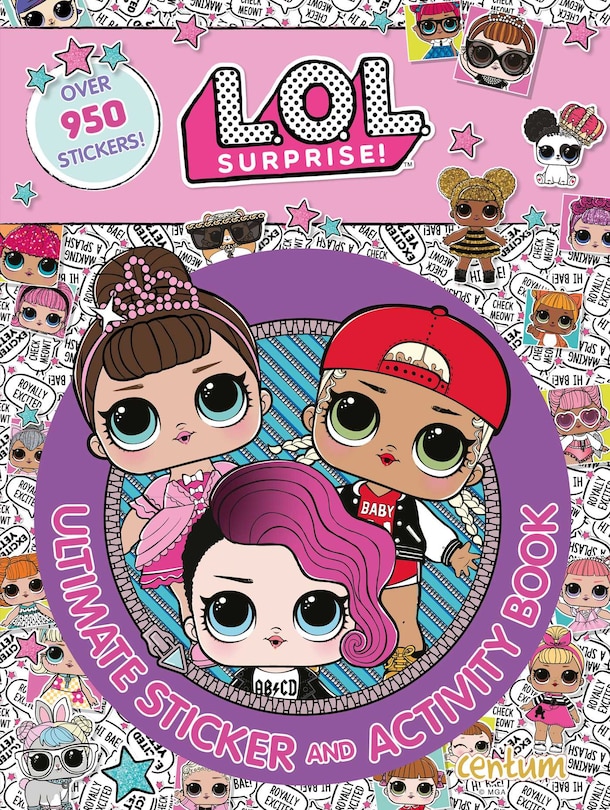 Front cover_L.o.l. Surprise!: Ultimate Sticker And Activity Book