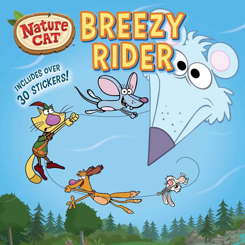 Front cover_Nature Cat: Breezy Rider