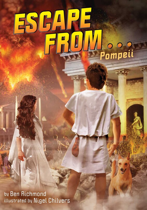 Front cover_Escape from . . . Pompeii