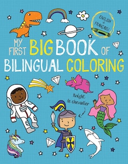 Couverture_My First Big Book of Bilingual Coloring French