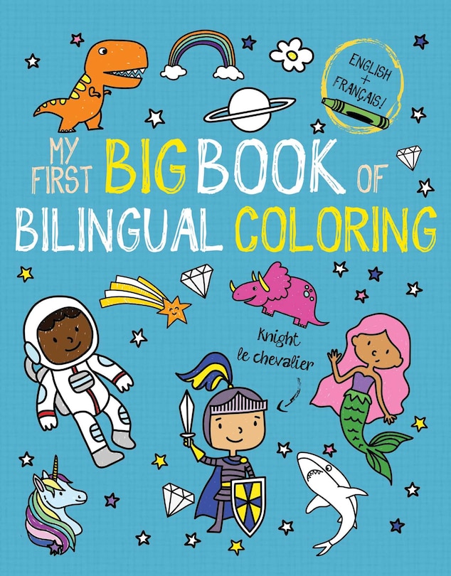Couverture_My First Big Book of Bilingual Coloring French