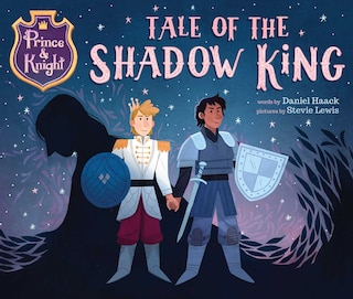 Front cover_Prince & Knight: Tale of the Shadow King